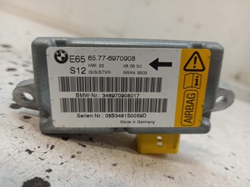 фото thumb №7, Bmw e65 датчик подушка безопасности дверь правые перед 6970908