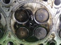 фото thumb №5, Opel omega b 2.5 tds головка двигателя m57