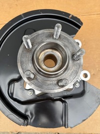 фото thumb №9, Ford mustang gt задняя левая поворотный кулак 2015+