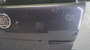 фото thumb №8, Крышка багажника зад opel zafira b