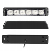 4x фари попереджувальні stroboskop pomoc евакуатор led 12v водонепроникний ip67 Оригінал, фото thumb