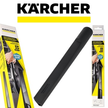 Длинная щелевая насадка для пылесоса Karcher