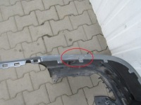 фото thumb №8, Бампер задняя задний mercedes gle w166 15-19