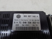 фото thumb №6, Vw audi seat skoda модуль блок керування  повітропровід кондиціонера комфорту 3d0907040h