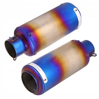 фото thumb №14, Труба выхлопная глушителя мотоцикл kaliber 51mm