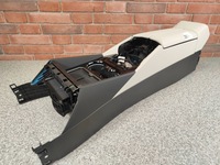 фото thumb №14, Туннель средний bmw 5 g60 g61 подлокотник кожа кожаный белый rauchweiss