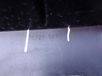 фото thumb №8, Накладка бампера передняя спойлер suzuki sx4 s-cross 16- рестайлинг