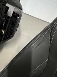 фото thumb №14, Bmw x7 g07 сидіння сидіння заднє сидіння тунель середина обшивки interior 3 ряди schwarz