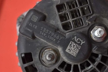 фото thumb №7, Генератор 13579667 chevrolet cruze 1 i 1.6 16v 124 km 12-15