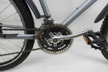 КРАСИВЫЙ MTB ВЕЛОСИПЕД «ВОЛШЕБНЫЕ» КОЛЕСА 26 ДЮЙМОВ SHIMANO STX 21 ПЕРЕДАЧА