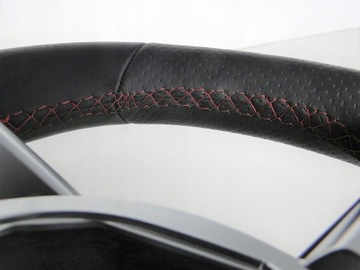 фото thumb №9, Mercedes s клас 222 w222 кермо чорно-червоний nić amg