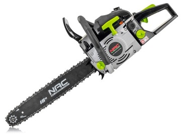 NAC БЕНЗИНОВАЯ ЦЕПНАЯ ПИЛА ДЕРЕВО МОЩНАЯ 3HP 45CM CST52-45-01AC