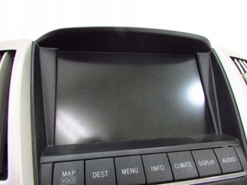 фото thumb №5, Lexus rx ii дисплей екран навігація європа 86110-48400