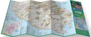 СВЕТ-ПУТЕВОДИТЕЛЬ ПО МАЛЬТЕ + ЛАМИНИРОВАННАЯ КАРТА ЭКСПРЕСС-КАРТА