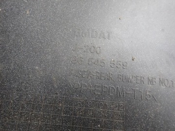 фото thumb №12, Chevrolet daewoo lacetti sedan 02-09 бампер зад задний