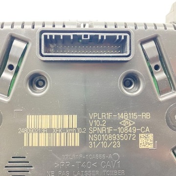 фото thumb №10, Новий оригінальний номер спідометр  прилади renault trafic 3 iii 4 iv kangoo 3 iii nissan nv300