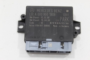 фото thumb №1, Mercedes s-klasa w222 модуль блок управления pdc a0009001808