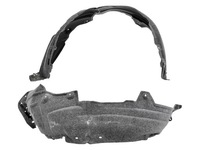 фото thumb №1, Lexus nx 2014-2017 подкрылок левая ткань 5387678010