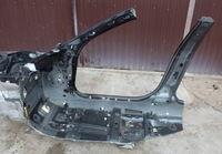 фото thumb №11, Подкрылок порог лонжерон правая bmw f30 f31 668