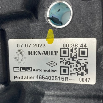 фото thumb №15, Педаль зчеплення dacia jogger sandero iii logan iii 465402515r