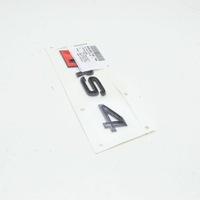 фото thumb №8, New audi rs4 b9 rear emblem badge 8w9853740t94