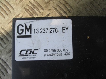 фото thumb №3, Модуль cdc opel vectra c signum opc 28 v6 13237276ey