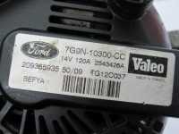 Ford fiesta генератор 7g9n-10300-cc 253426a Київ, фото thumb