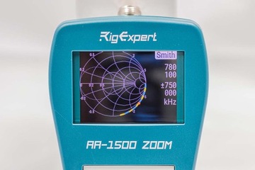 Антенный анализатор RigExpert AA-1500 ZOOM до 1,5 ГГц