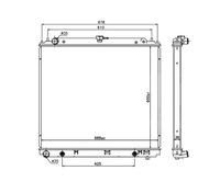 фото thumb №1, Радіатор nissan pathfinder 05- 21460eb30a nowa