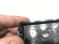 Кронштейн супорт бічного багажника задній tesla x Доставка, фото thumb