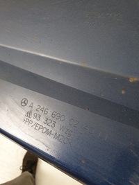 фото thumb №6, Молдинг защита порог левая 240 mercedes w246