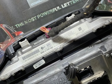 фото thumb №8, Bmw f30 f31 f80 зчитувач навігація екран i drive комплект 9383061