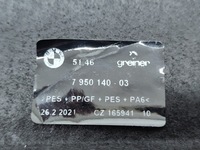 фото thumb №8, Bmw x1 f48 полиця задня багажника 7950140 оригінал 15-22