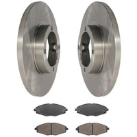 фото thumb №1, Гальмівні диски + гальмівні колодки перед daewoo matiz chevrolet spark