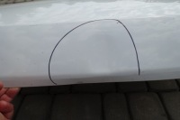 фото thumb №3, Fiat doblo ii lift капот оригинал белый