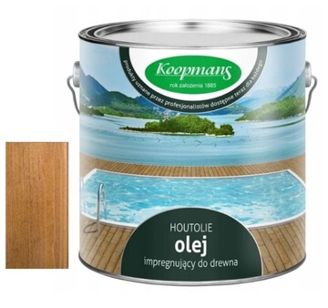 Olej do drewna Koopmans Houtolie 0,75 L orzech 106