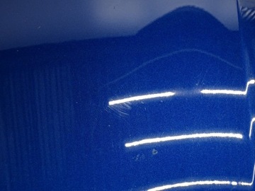 фото thumb №7, Капот кришка перед передня двигуна audi a1 s1 8x синя lx5q