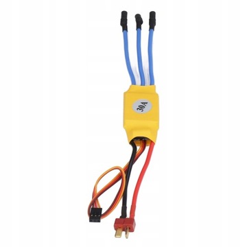 БЕСЩЕТОЧНЫЙ РЕГУЛЯТОР ДЛЯ САМОЛЕТА ESC 30A