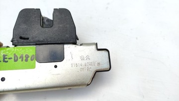 фото thumb №5, Peugeot 3008 5008 i 09-13 замок крышки зад задний le-d180