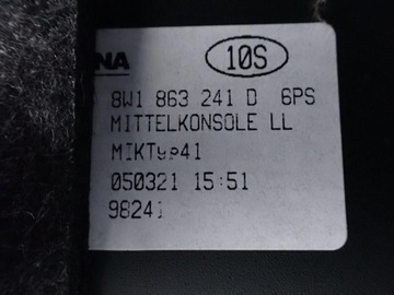 фото thumb №10, Туннель подлокотник usb европа оригинал 8w1863241d audi a4 b9 8w 21r