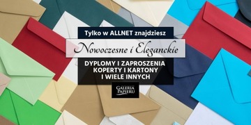 Koperty ozdobne C6 GALERIA PAPIERU Millenium diamentowa biel 10 szt