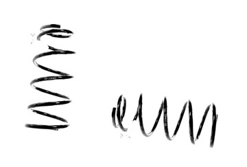 фото thumb №1, 2x пружини зад do subaru forester sg 2002-2008 ##