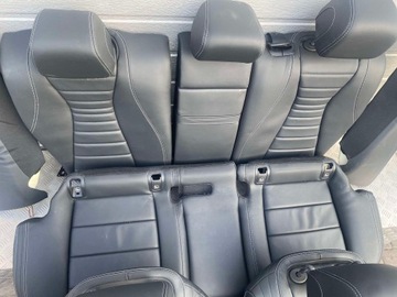 фото thumb №7, Mercedes e-klasa w213 сидіння сидіння шкіра оббивка двері салон sedan