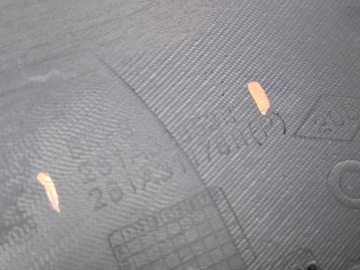 фото thumb №7, Решётка бампера галоген левый перед renault megane iv #8459