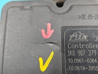 фото thumb №11, Насос abs vw jetta vi 1k0614517dr 1k0907379bl