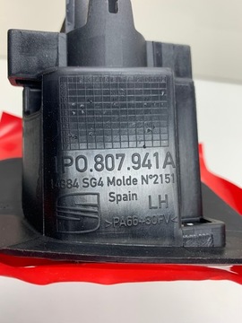 фото thumb №6, Seat leon ii кріплення склоомивача фара лівий 1p0807941a