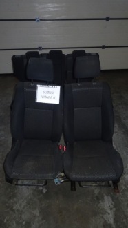 фото thumb №1, Сидіння перед лівий + правий suzuki grand vitara ii