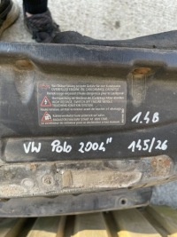 фото thumb №7, Volkswagen polo iv 9n передняя панель перед 6q0010254n