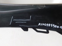 Бампер перед mercedes c-klasa w206 amg 6.3 m-ód poznań Доставка, фото thumb