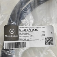 фото thumb №8, Mercedes-benz cla c118 x118 2019 ліва сторона молдинг даху (рейлінг, декоративна накладка)